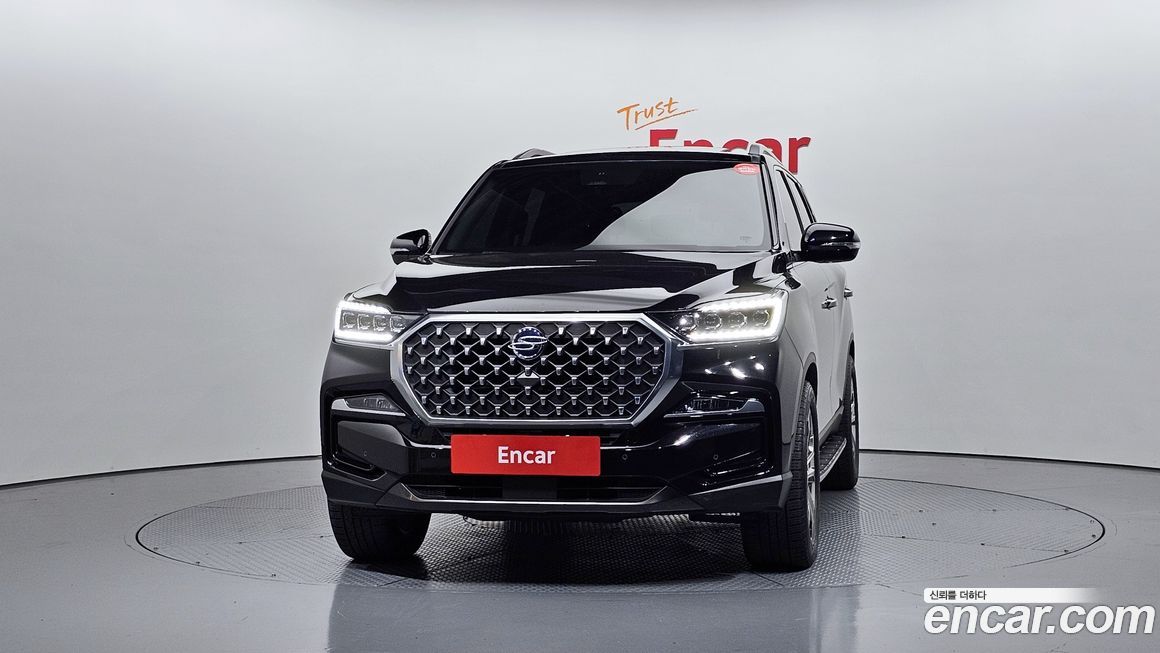 KG_Mobility_Ssangyong Rexton 2021