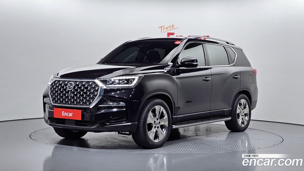 KG_Mobility_Ssangyong Rexton 2021