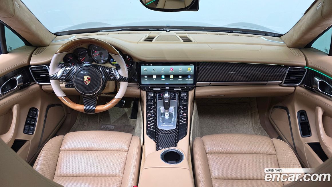 Porsche Panamera 2014