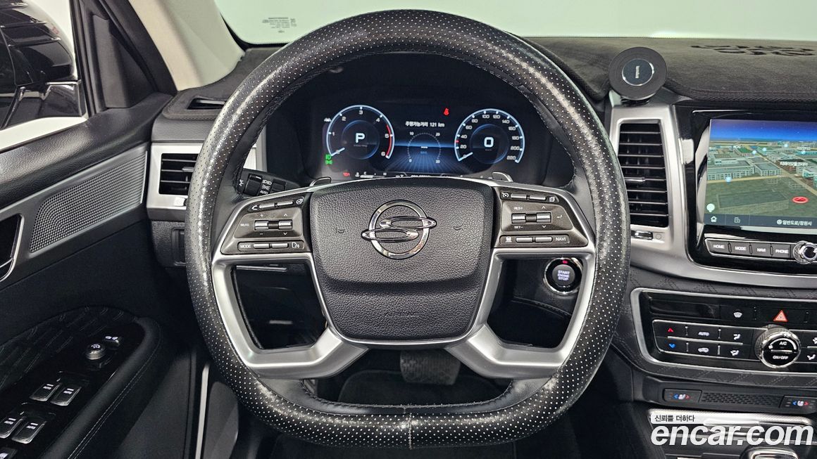 KG_Mobility_Ssangyong Rexton 2021