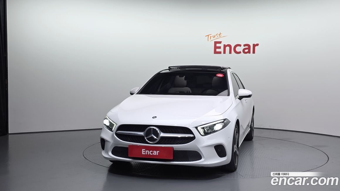 Mercedes-Benz A-Class 2020