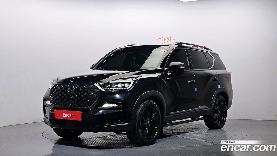 KG_Mobility_Ssangyong Rexton 2022
