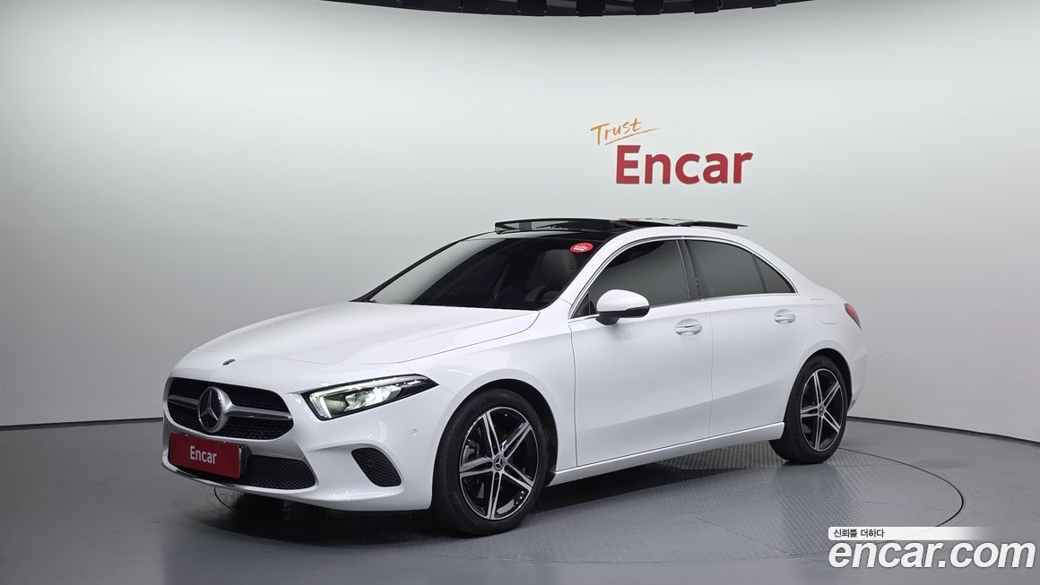 Mercedes-Benz A-Class 2020