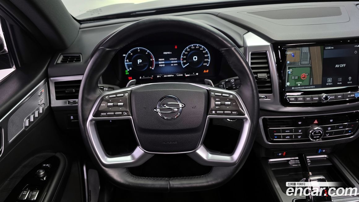 KG_Mobility_Ssangyong Rexton 2021