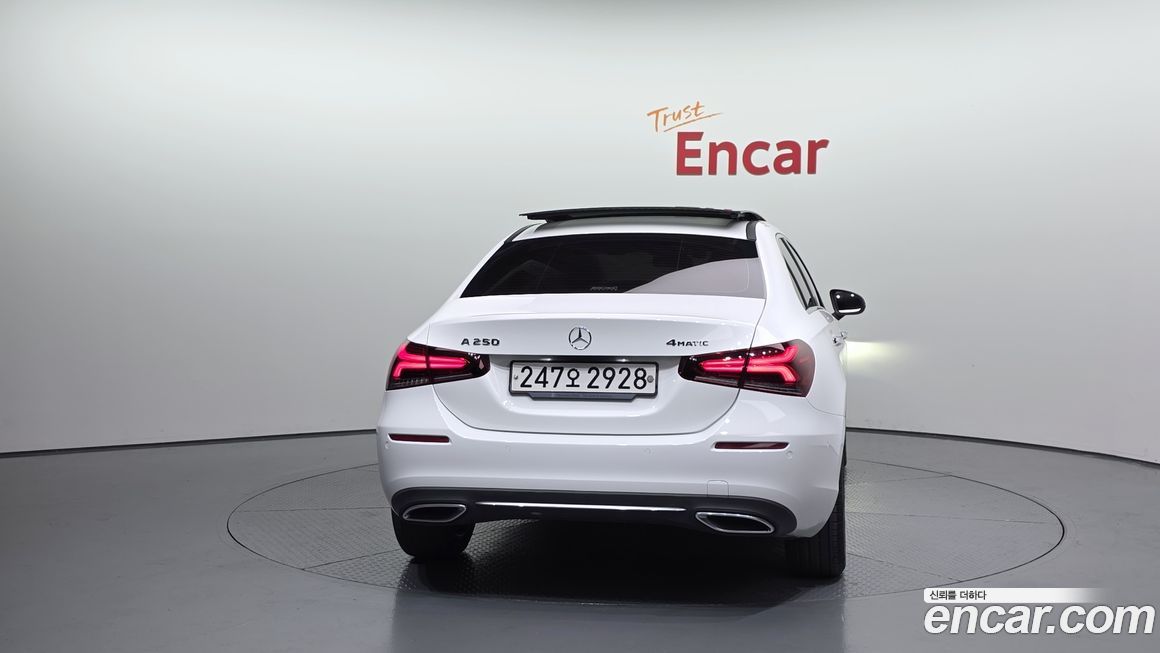 Mercedes-Benz A-Class 2020