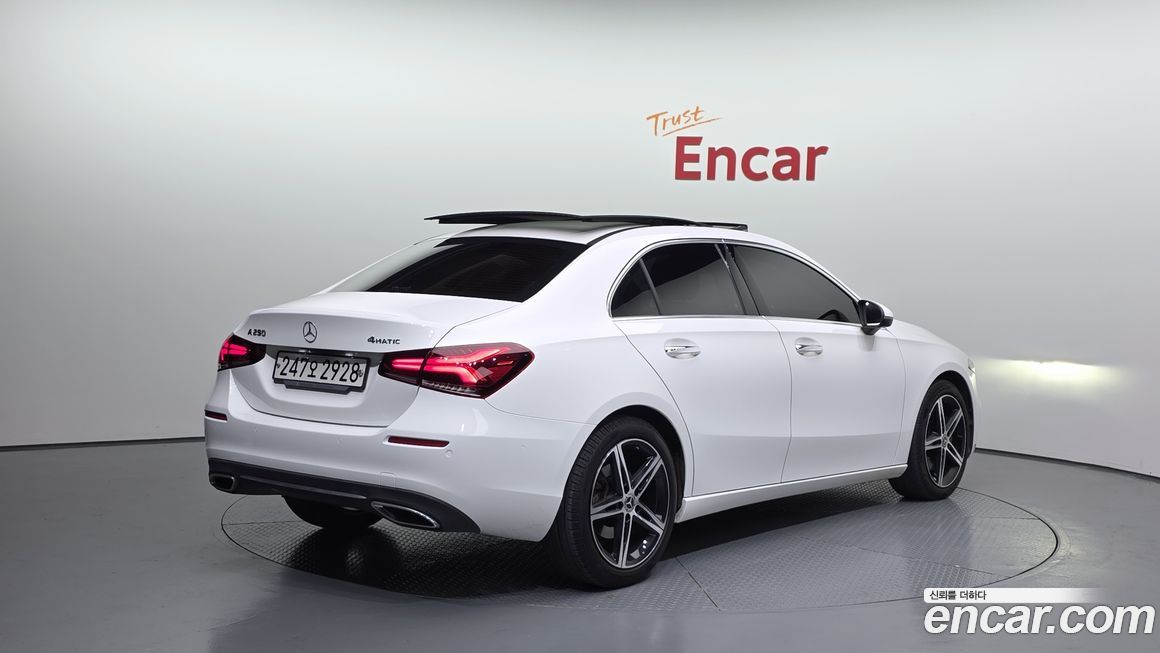 Mercedes-Benz A-Class 2020