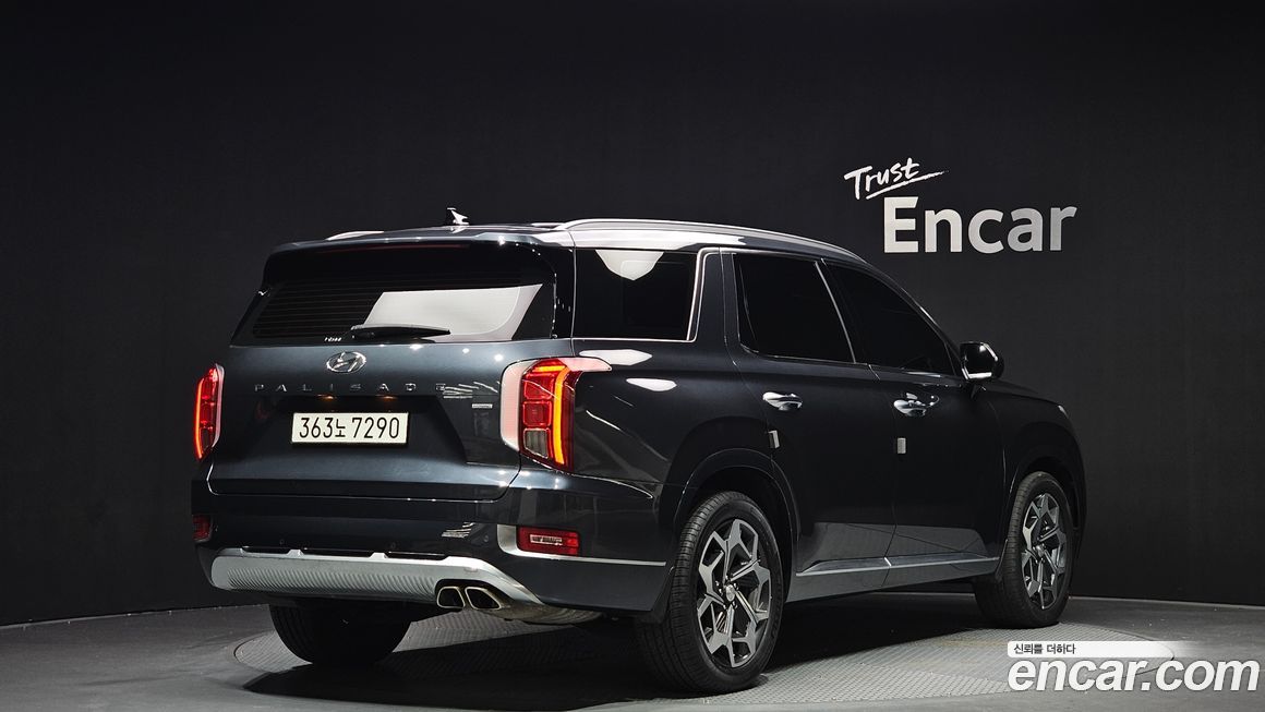 Hyundai Palisade 2021