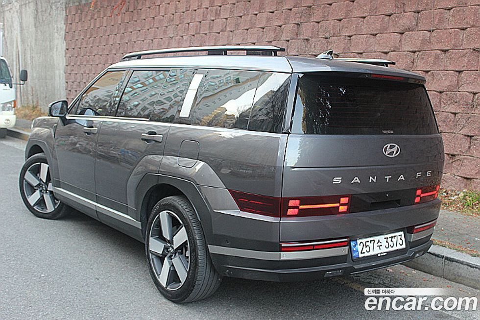 Hyundai Santafe 2025