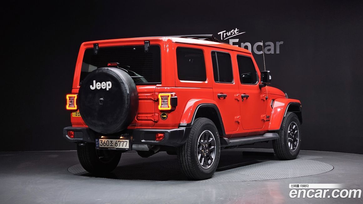 Jeep Wrangler 2021