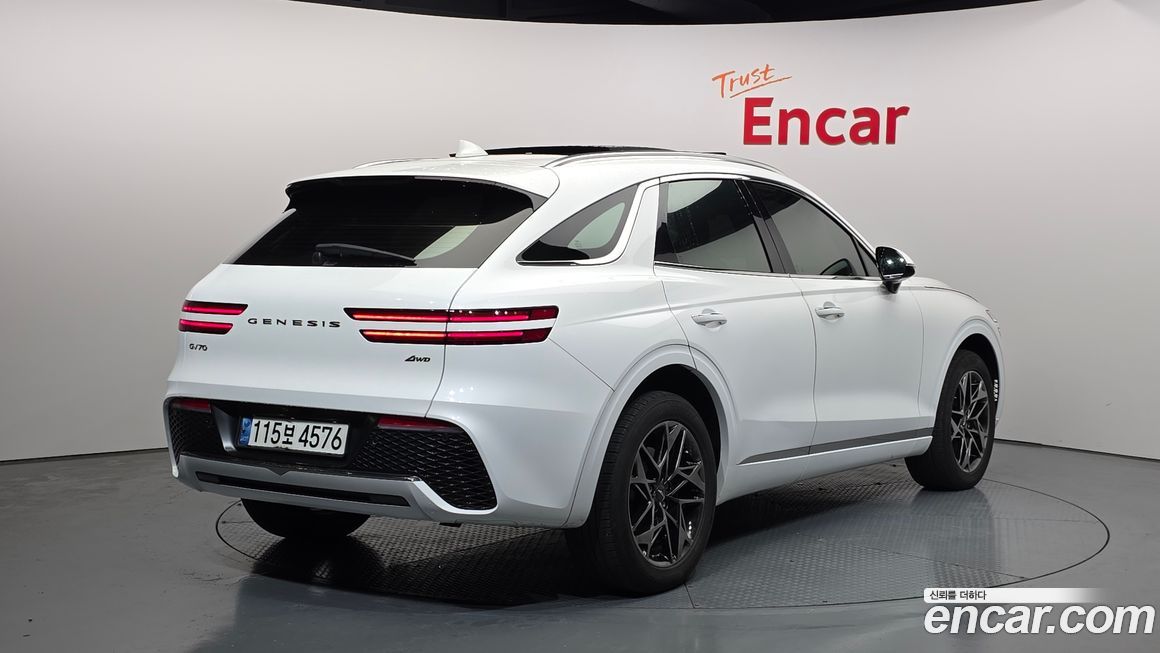 Genesis GV70 2021