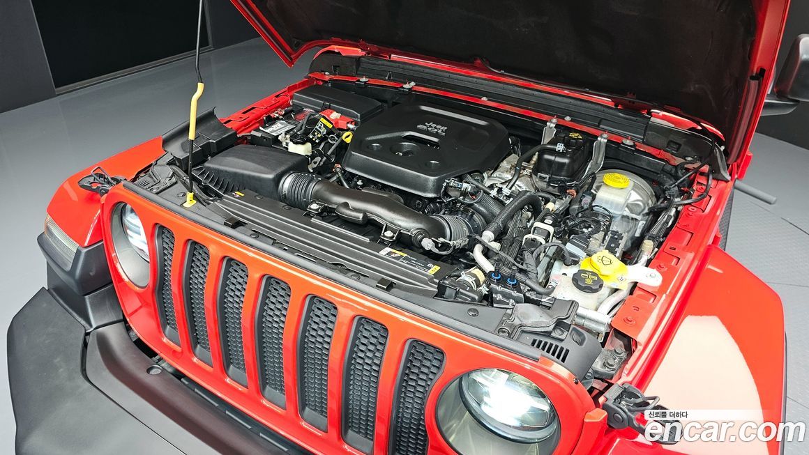 Jeep Wrangler 2021