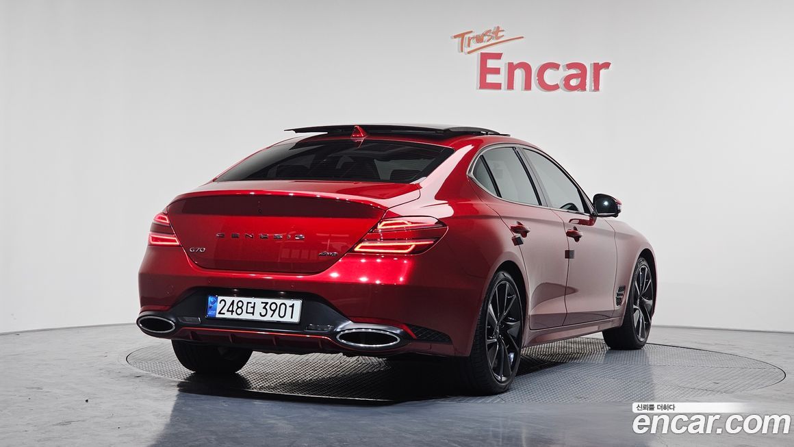 Genesis G70 2021