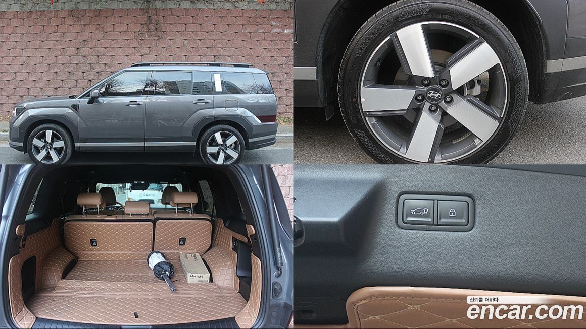 Hyundai Santafe 2025