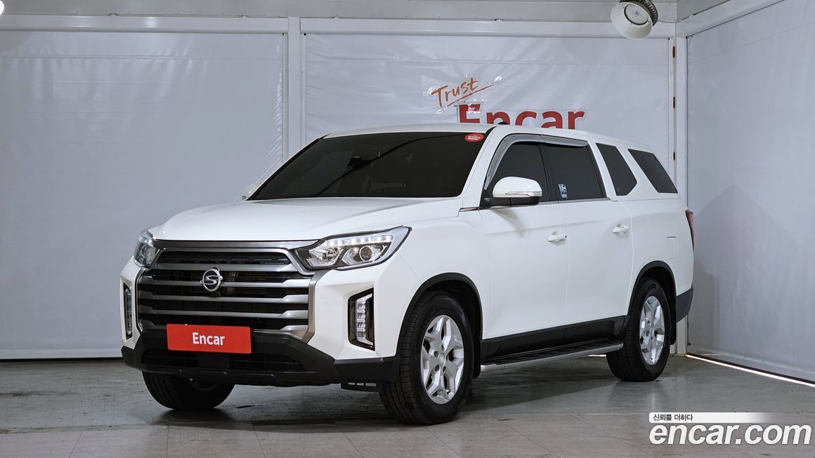 KG_Mobility_Ssangyong Rexton 2021