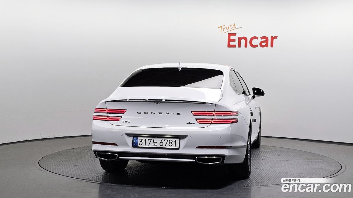 Genesis G80 2022