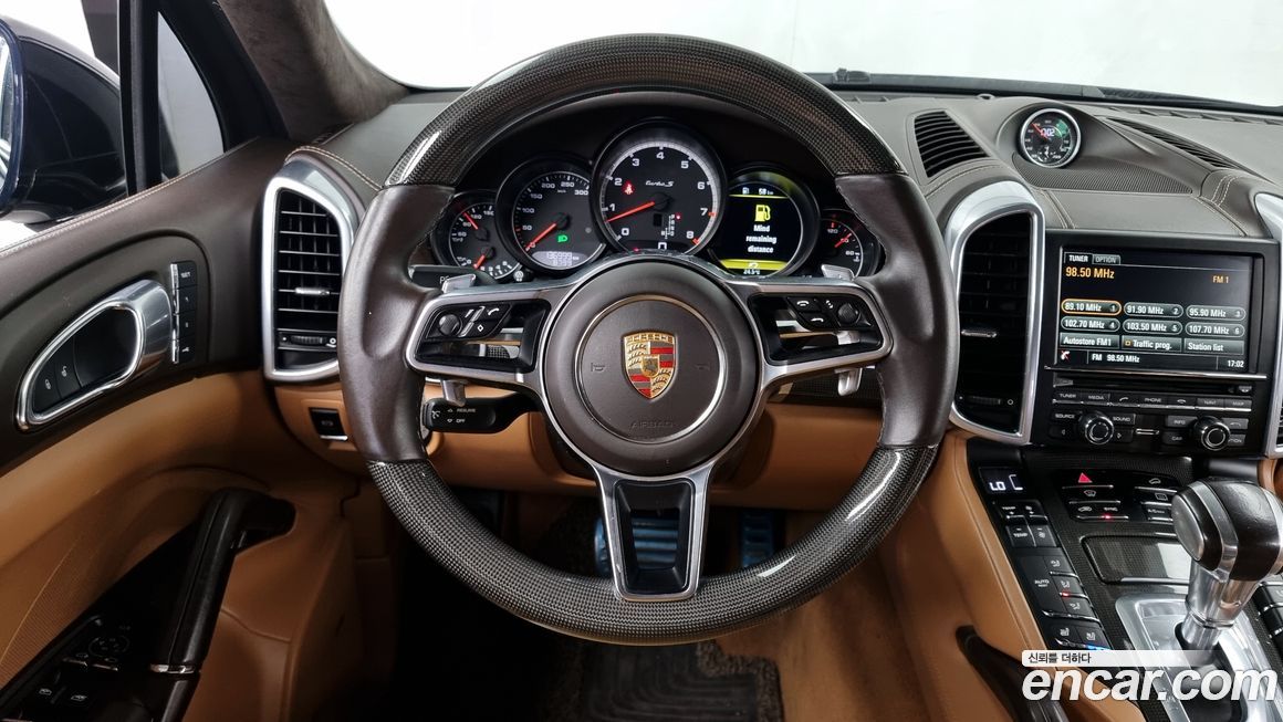 Porsche Cayenne 2016