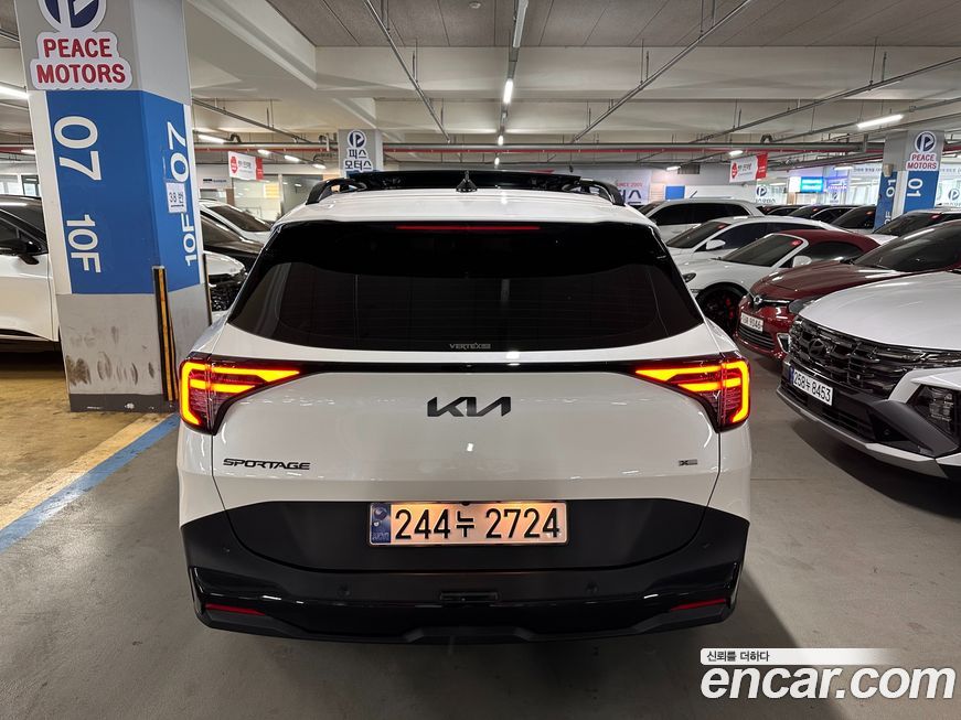 Kia Sportage 2025