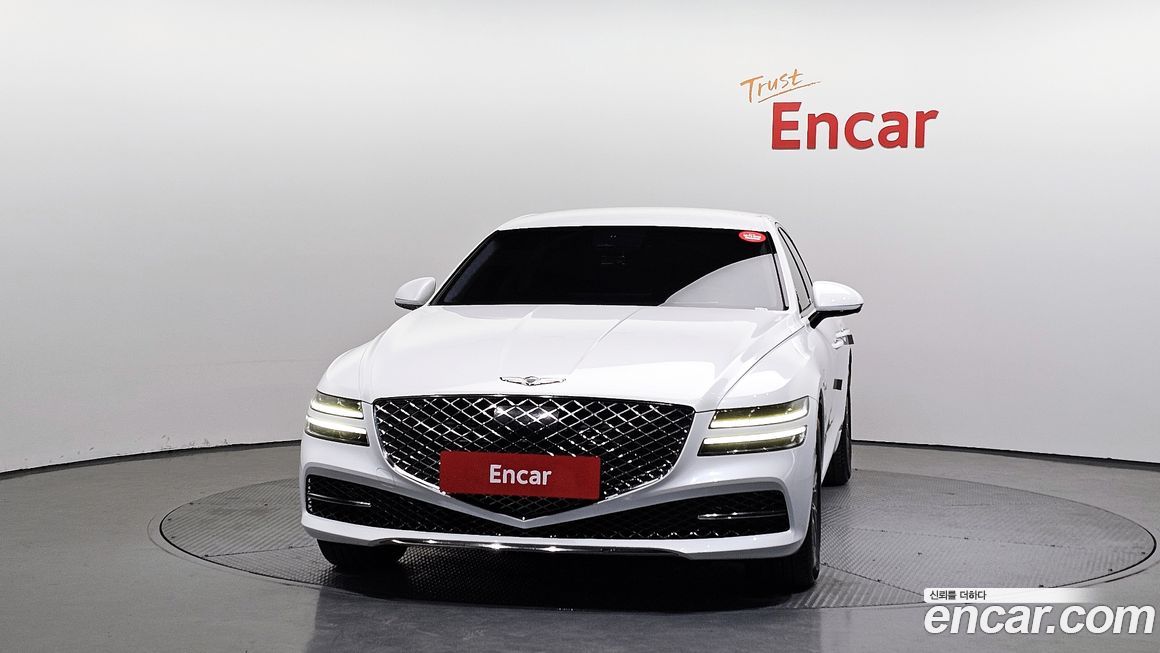 Genesis G80 2022