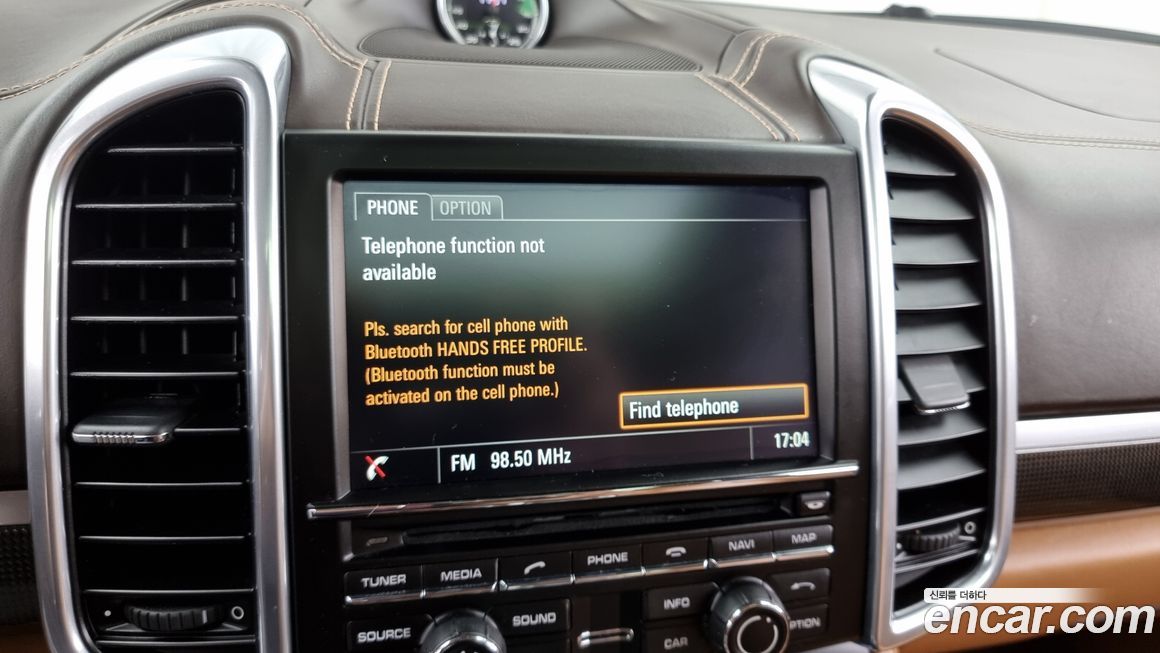 Porsche Cayenne 2016