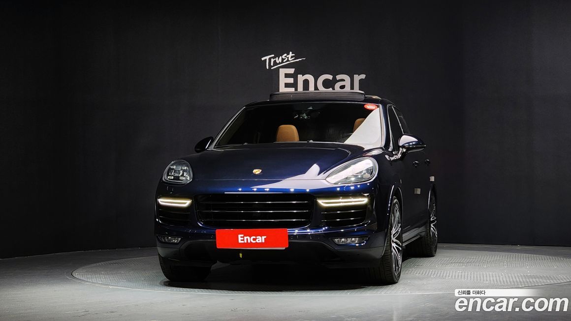 Porsche Cayenne 2016