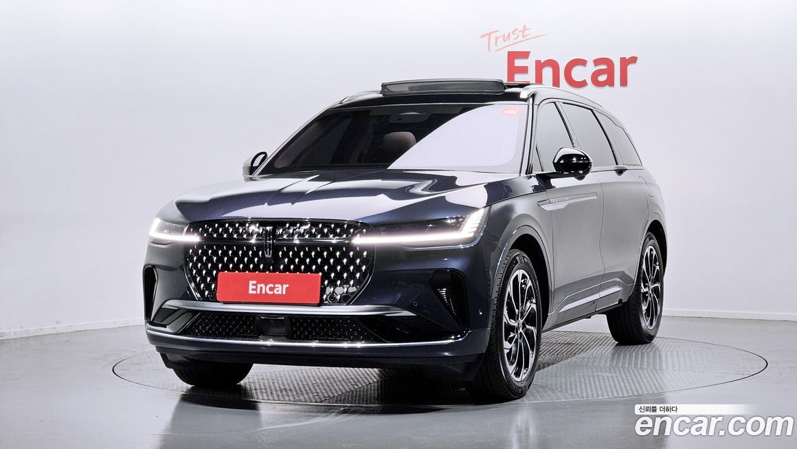 Lincoln Nautilus 2024