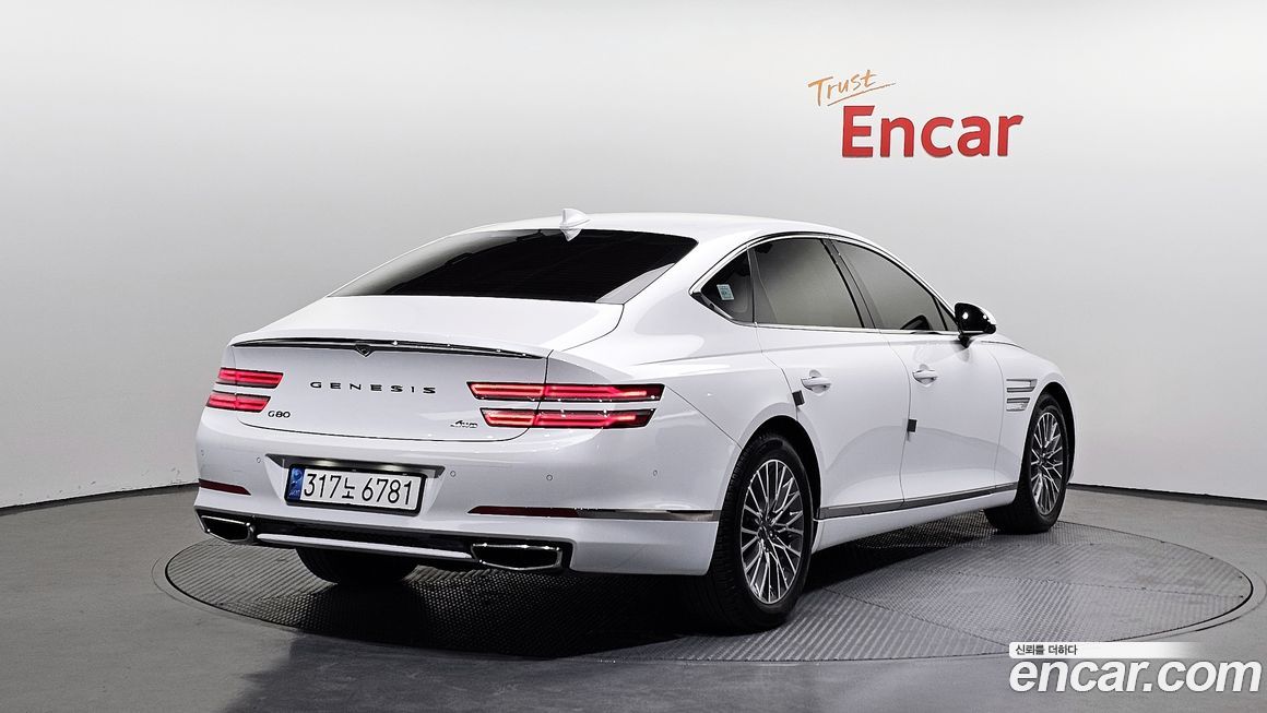 Genesis G80 2022