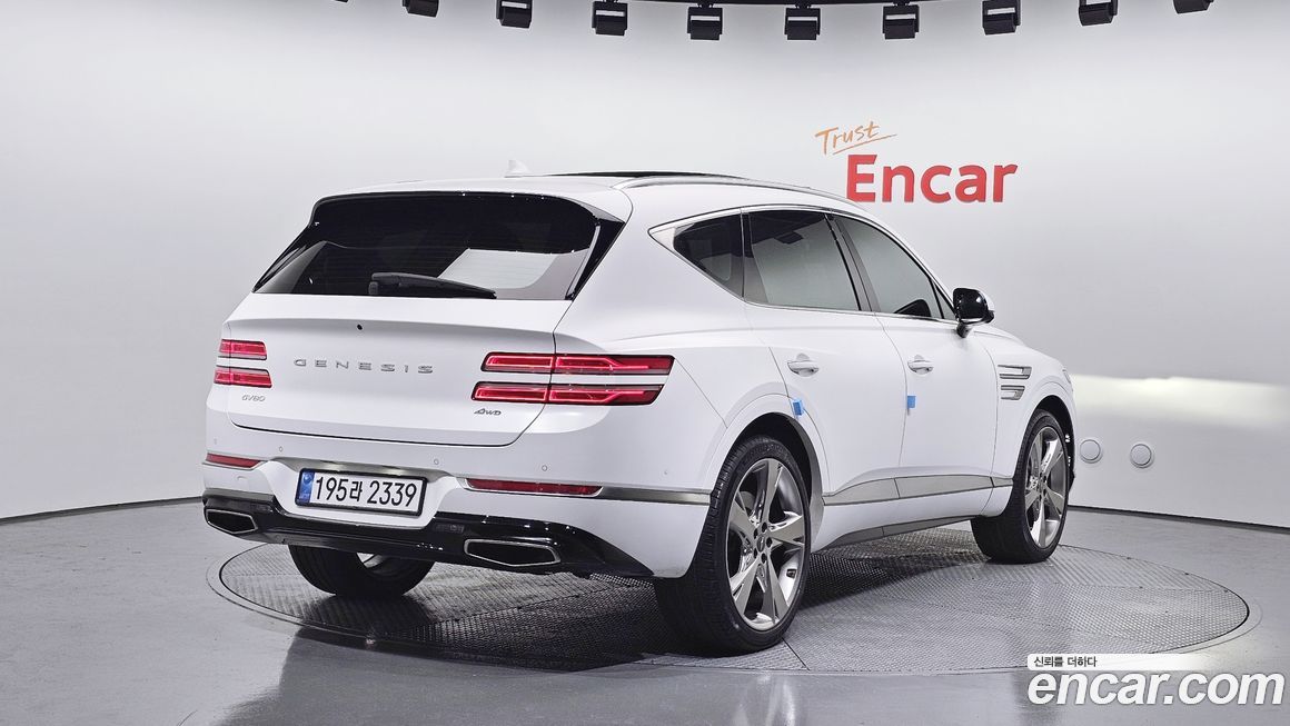 Genesis GV80 2021