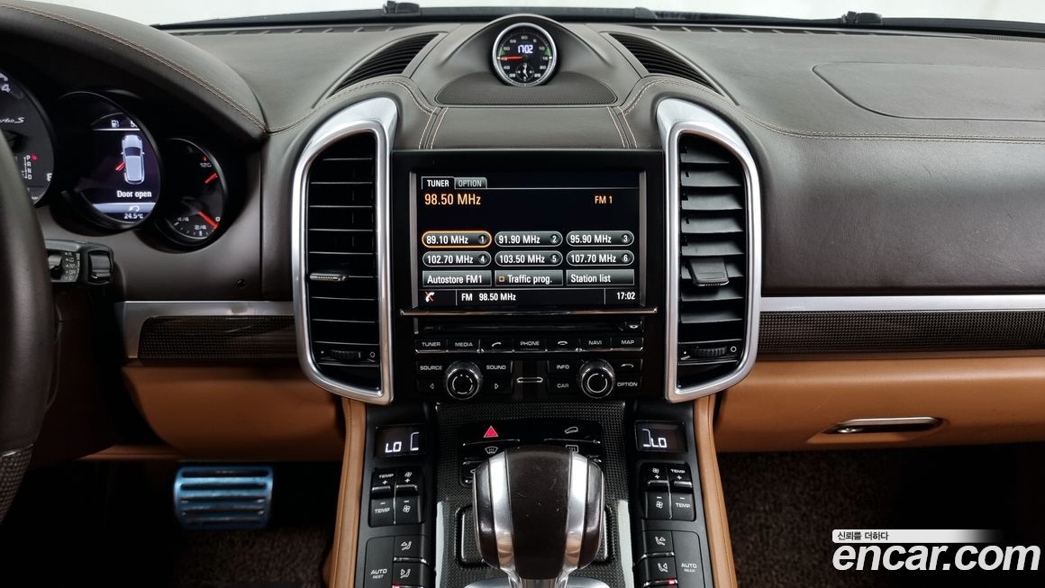 Porsche Cayenne 2016