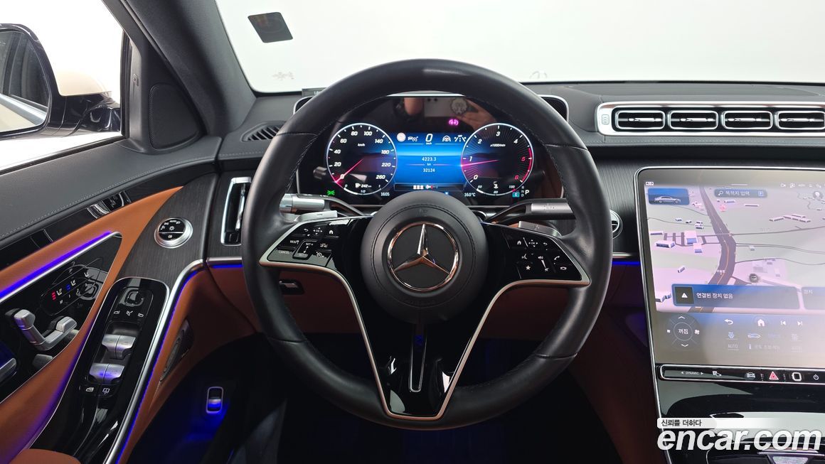 Mercedes-Benz S-Class 2022