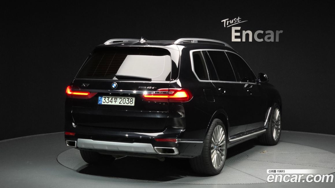 BMW X7 2021
