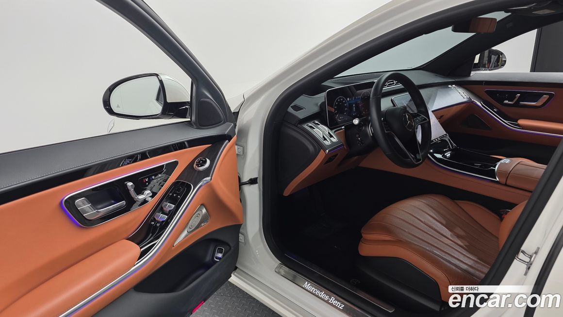 Mercedes-Benz S-Class 2022