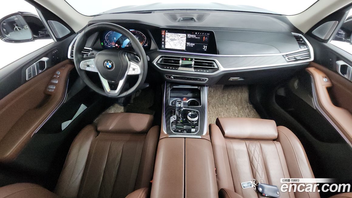 BMW X7 2022
