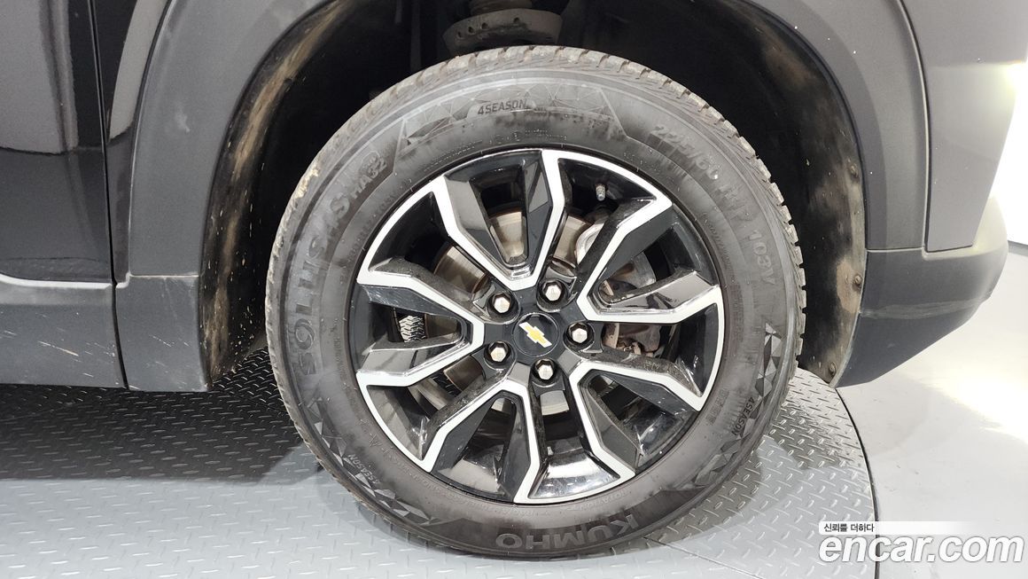 ChevroletGMDaewoo Trailblazer 2021