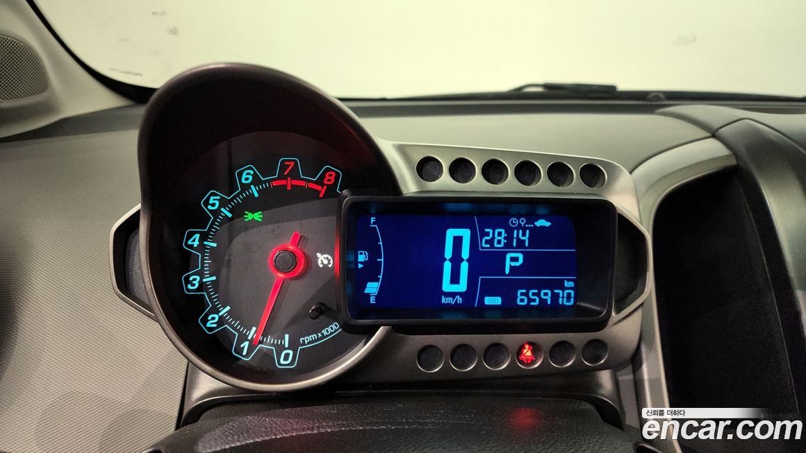 ChevroletGMDaewoo Aveo 2014