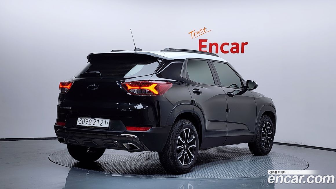 ChevroletGMDaewoo Trailblazer 2021