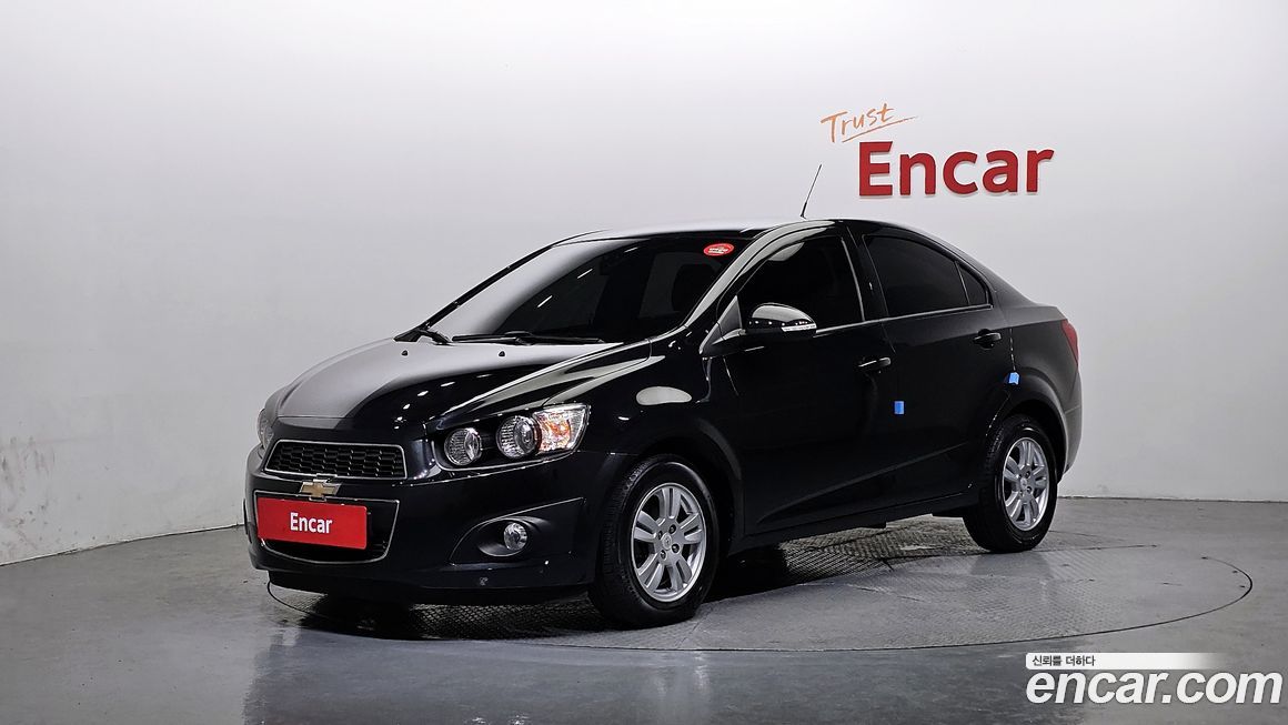 ChevroletGMDaewoo Aveo 2014