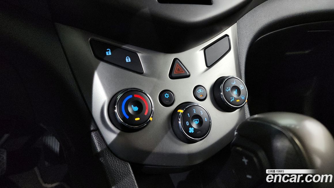 ChevroletGMDaewoo Aveo 2014