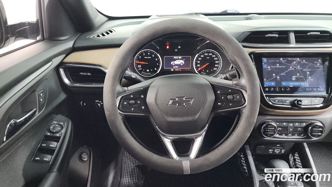 ChevroletGMDaewoo Trailblazer 2021