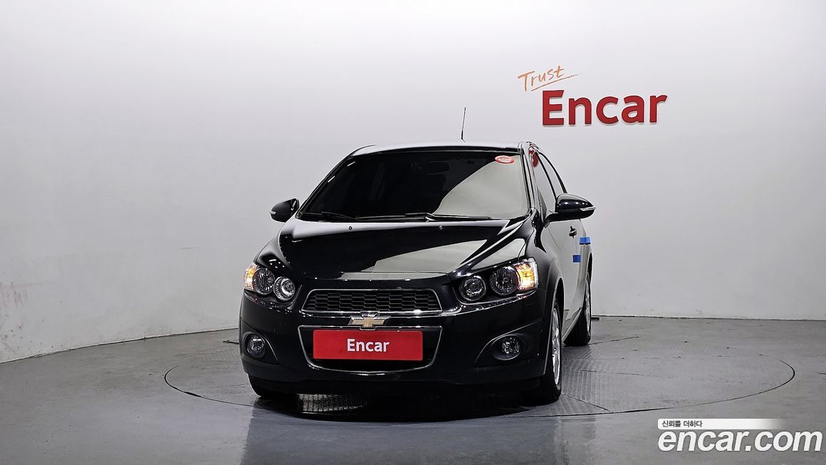 ChevroletGMDaewoo Aveo 2014