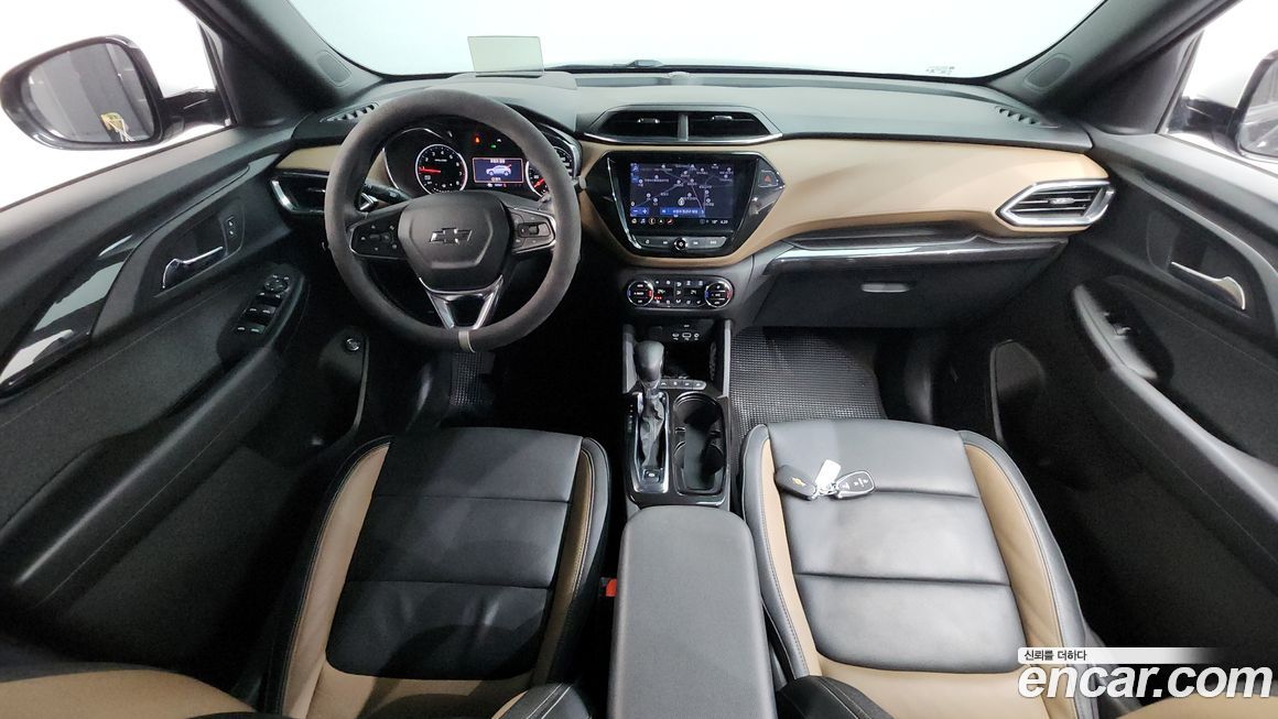 ChevroletGMDaewoo Trailblazer 2021