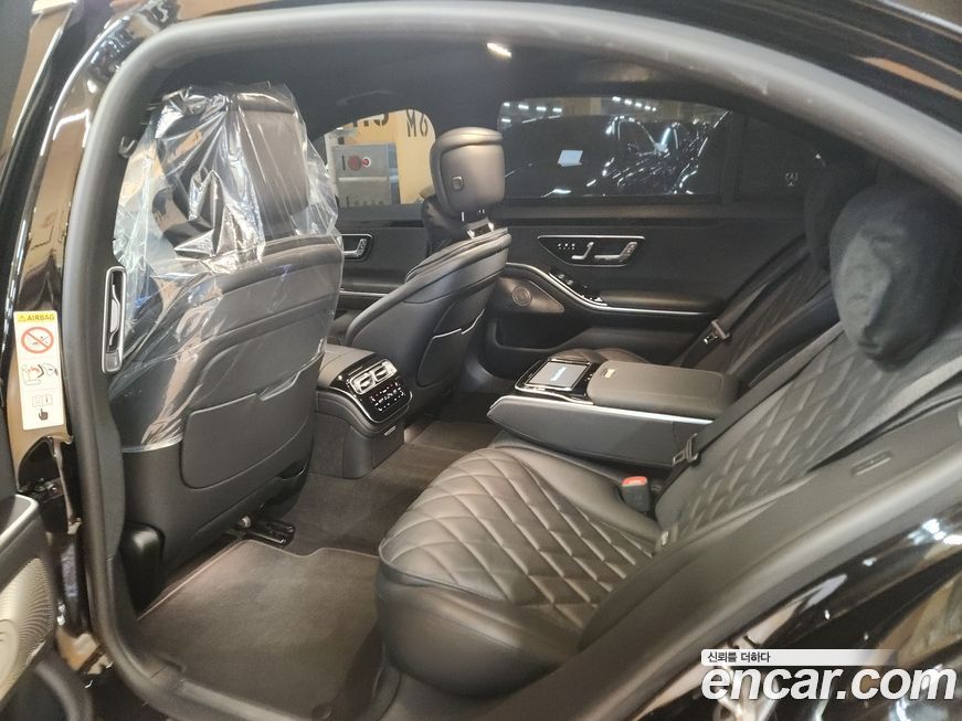 Mercedes-Benz S-Class 2022