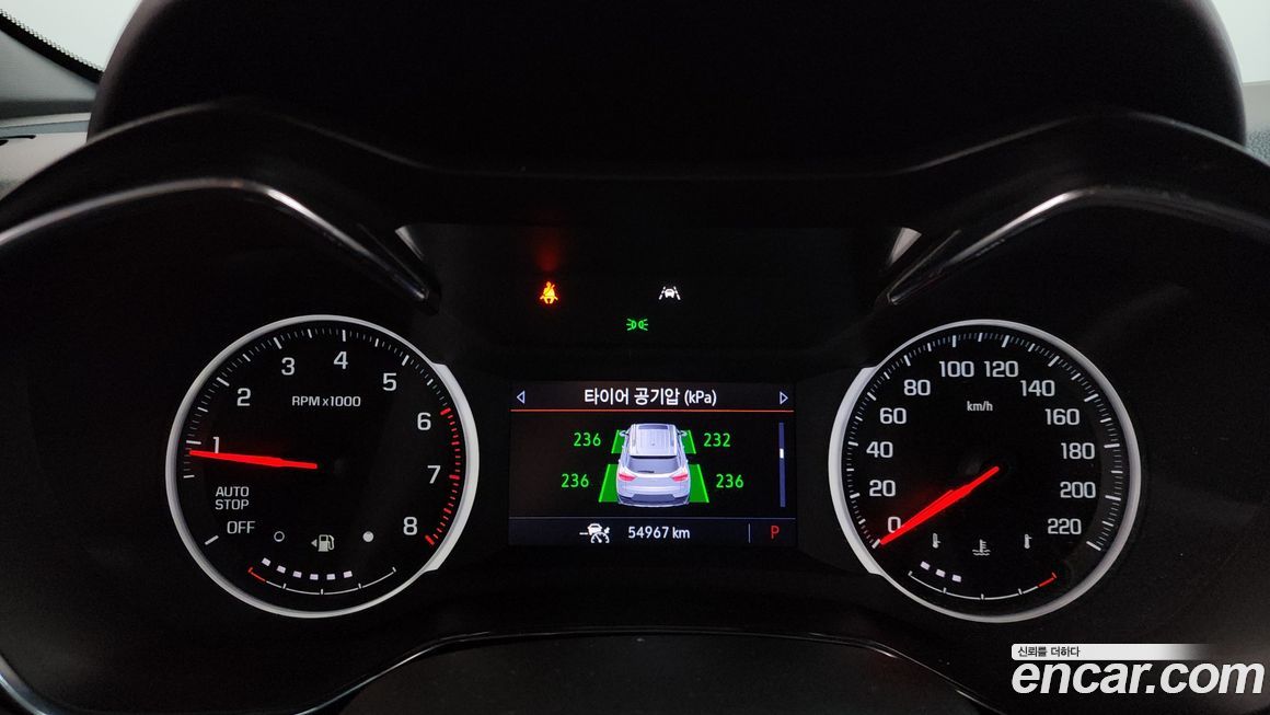 ChevroletGMDaewoo Trailblazer 2021