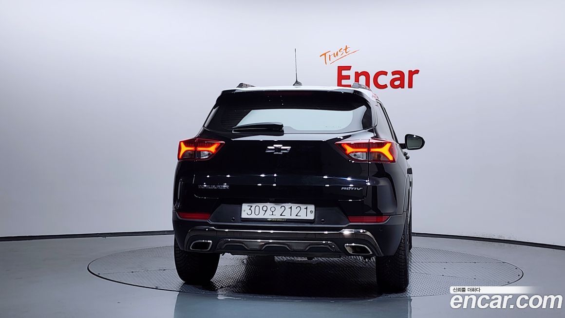 ChevroletGMDaewoo Trailblazer 2021