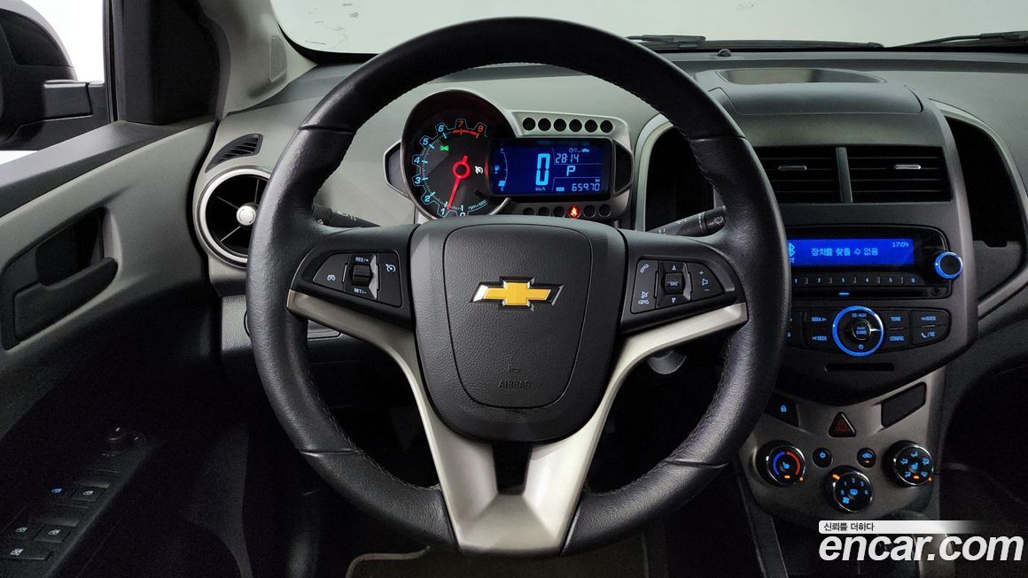 ChevroletGMDaewoo Aveo 2014