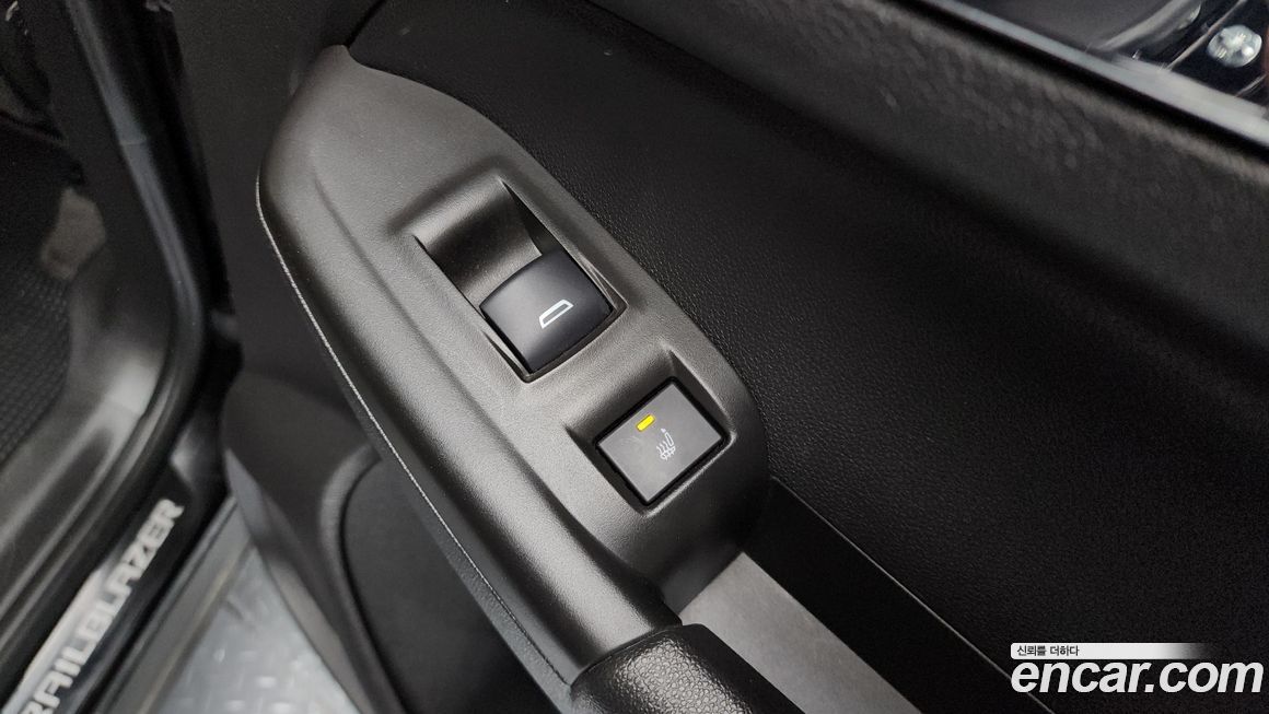 ChevroletGMDaewoo Trailblazer 2021