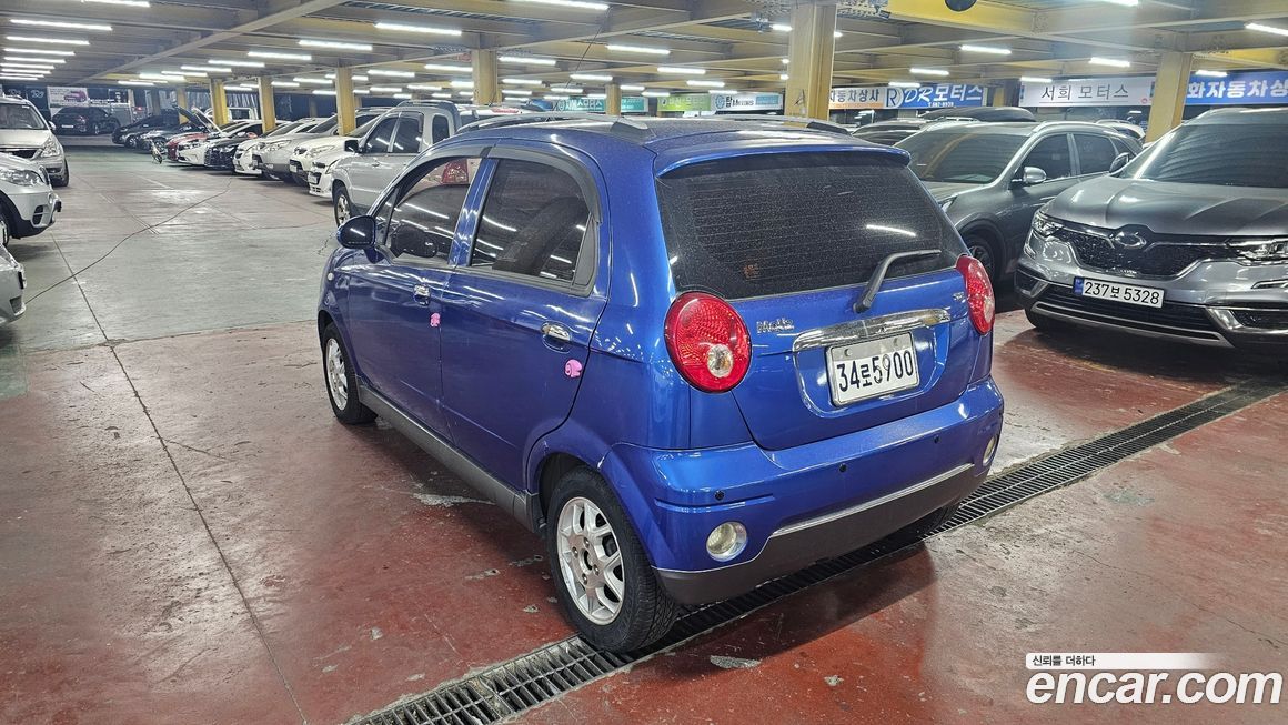 ChevroletGMDaewoo Matiz 2008