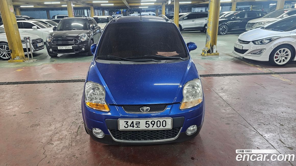 ChevroletGMDaewoo Matiz 2008