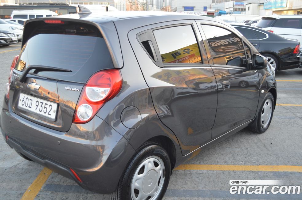 ChevroletGMDaewoo Spark 2014