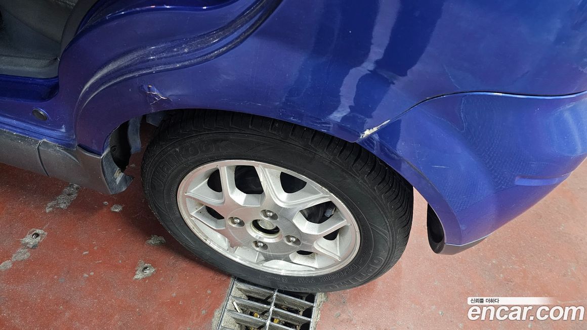 ChevroletGMDaewoo Matiz 2008