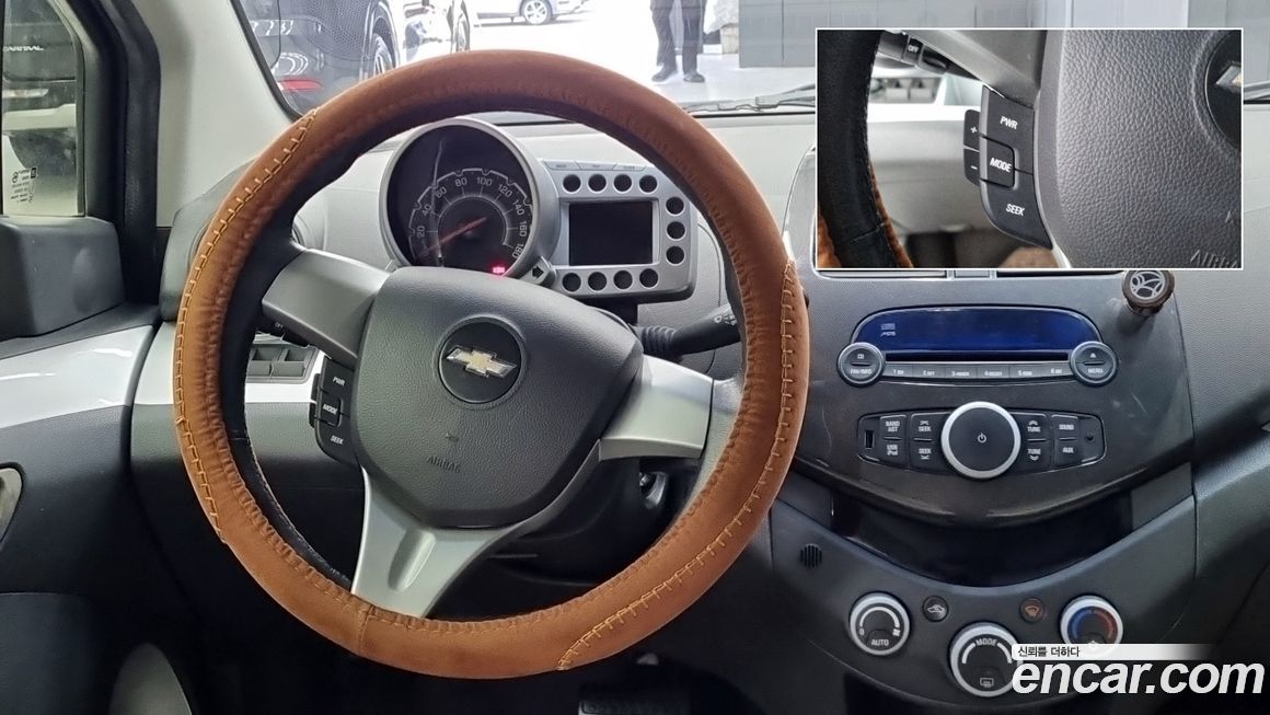 ChevroletGMDaewoo Spark 2012